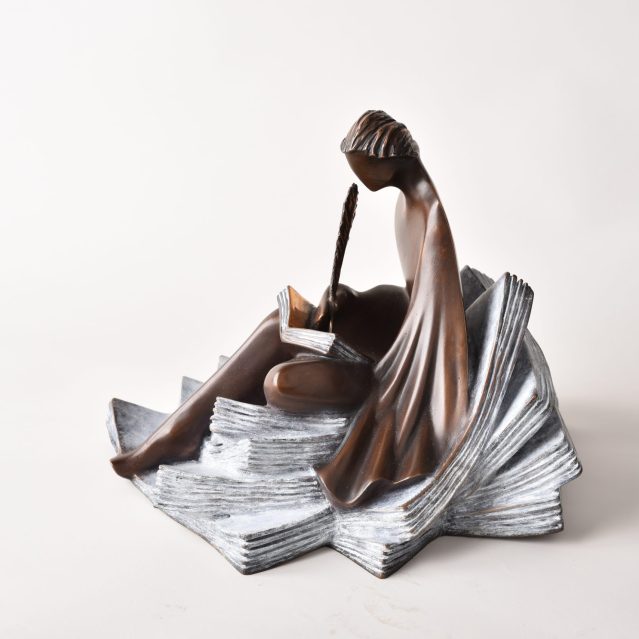 JP-Baldini-Le-scribe-20x26x20cm