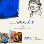 Visuel expo De l'autre côté (1080 x 1080 px)